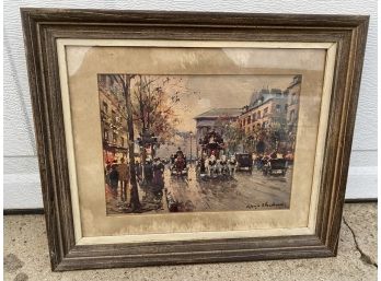 Antoine Blanchard Framed Print