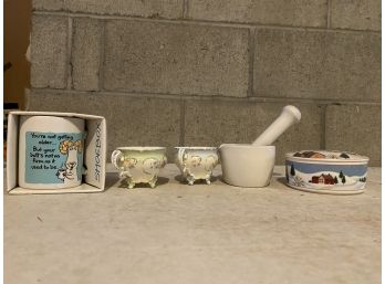 Group Of Ceramics