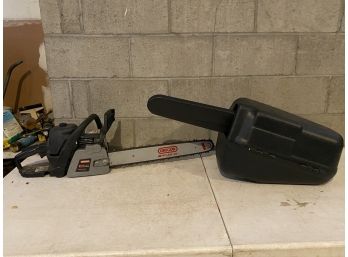 Craftsman 20' Chain Saw With Case - For Parts