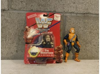 WWF Action Figures