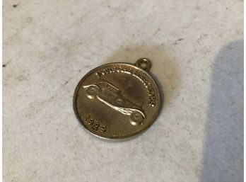 Porsche Mercedes Benz 1929 Keychain Pendant