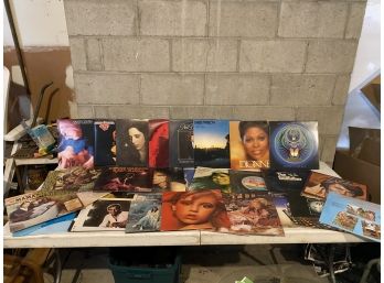 31 Miscellaneous Vinyl Records