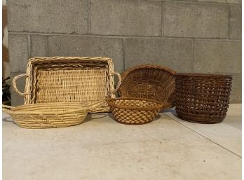 Group Of Decorative Baskets