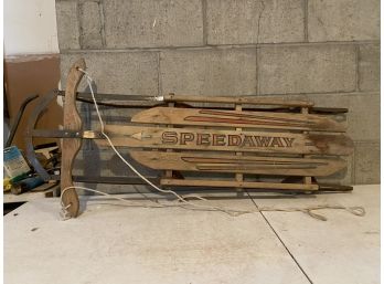 Speedway Sled