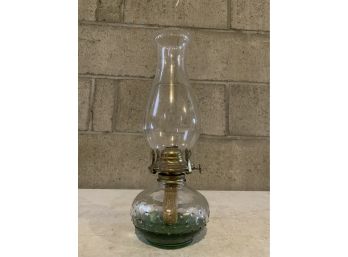 Glass Oil Lantern