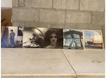 5 Billy Joel Vinyl Records