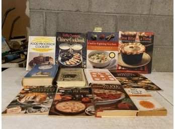 Group Of Cook Books