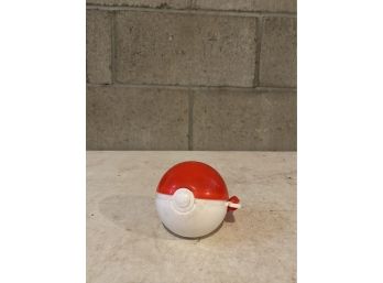 Classic Pokemon Ball Key Chain With Figure Inside