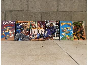 Group Of Miscellaneous Comic Books