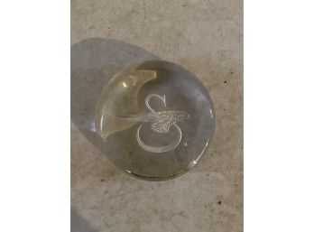 Sikorsky Glass Paper Weight