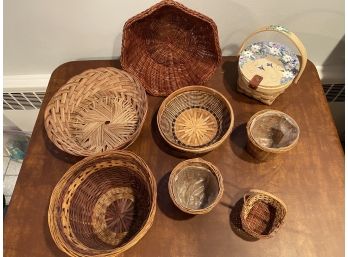 Collection Of Wicker