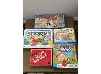 Board Game Lot