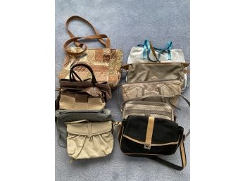 Purses, Pocketbooks And Tote Bags