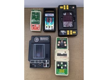 Vintage Electronic Handheld Lot