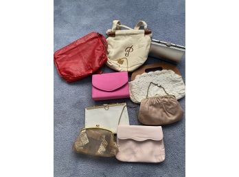 Collection Of Vintage Purses