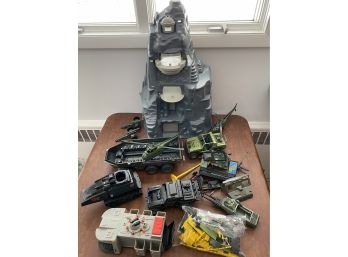 Vintage G.I. Joe And Military Toy Lot