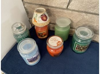 Candle Jar Collection