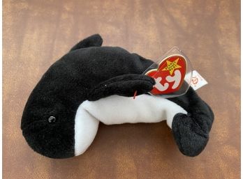 Beanie Baby Waves ( Black/White )