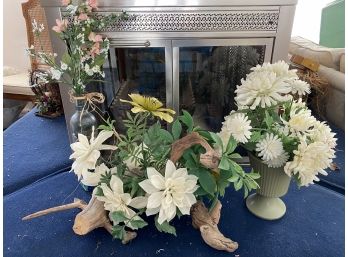 White Flower Arrangements