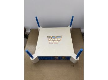 Vintage Titan WWF Wrestling Ring