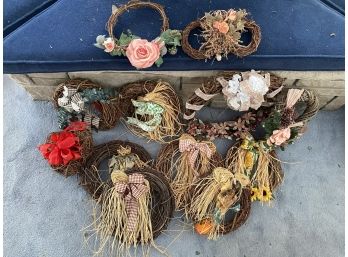 Grapevine Wreaths And Arrangements