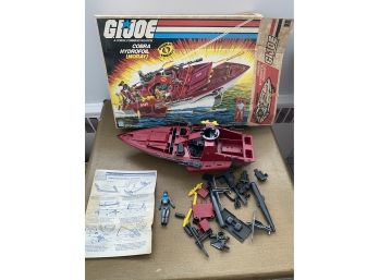 Vintage G.I. Joe Cobra Hydrofoil Moray