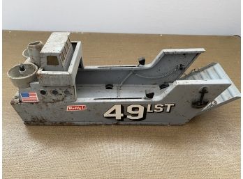 Vintage Buddy L Navy Transport Ship