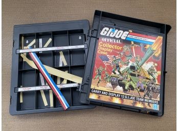 Vintage G.I. Joe Collector Display Case