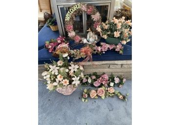 Mixed Artificial Flower Arrangements