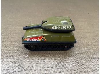 Vintage Buddy L Army Tank