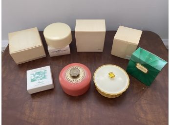 Collection Of Perfumed Dusting Powders