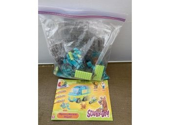 Scooby Doo Mystery Machine Building Blocks