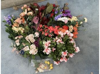 Artificial Floral Pick Lot