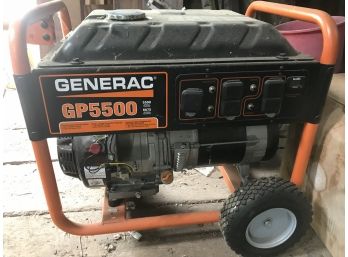 Generac GP5500 Generator