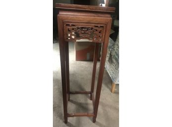 Oriental Style Plant Stand