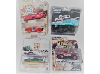 Lot Of 4 New & Sealed GREENLIGHT Diecast Vehicles