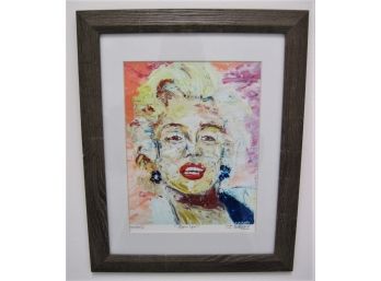 John Barney 'Marilyn Monroe' Signed Limited Edition Lithograph 10/50