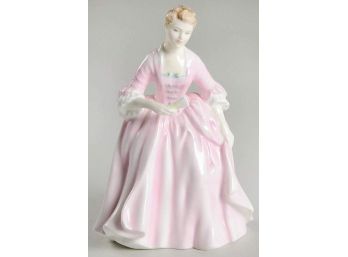 Beautiful Vintage Royal Doulton Figurine HN2209 Hostess Of Williamsburg