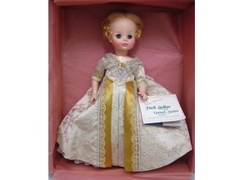 Madame Alexander 1st Lady Doll Collection  Lucy Webb Hayes #1420 MIB