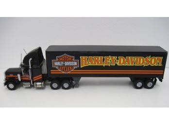 1997 Mattel Matchbox Dinky Harley Davidson Die-Cast Tractor Trailer  1:64