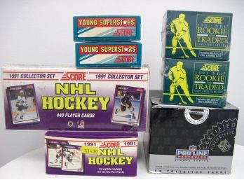 Lot NHL Unopened Hockey Cards