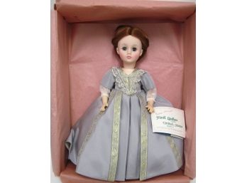 Madame Alexander 1st Lady Doll Collection Caroline Harrison #1424  MIB