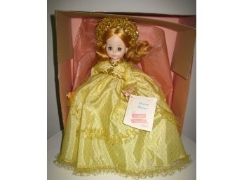 Madame Alexander #1595 Sleeping Beauty  14' Mint In Box