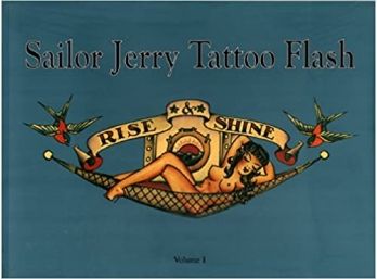 Rare Sailor Jerry Tattoo Flash Volumes 1 & 2