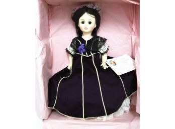 Madame Alexander 1st Lady Doll Collection Mary Todd Lincoln #1517 MIB