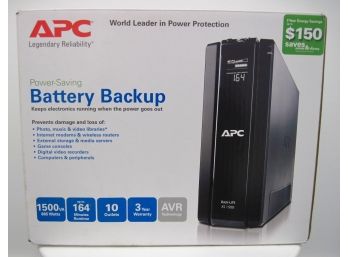 APC Battery Backup Model Xs1500