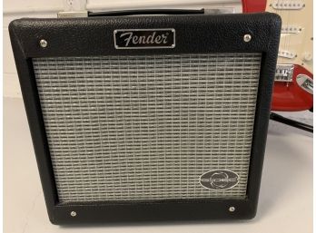 Fender Mini Amp, Used With Fender Guitar