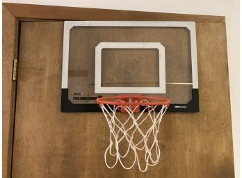 Back Of Door Basketball Hoop