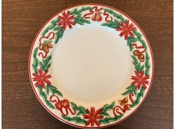 12 Tiffany & Co. Holiday Christmas Plates