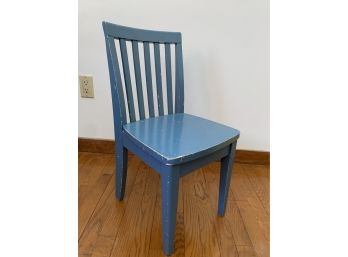 Pottery Barn Blue Chair, Kids